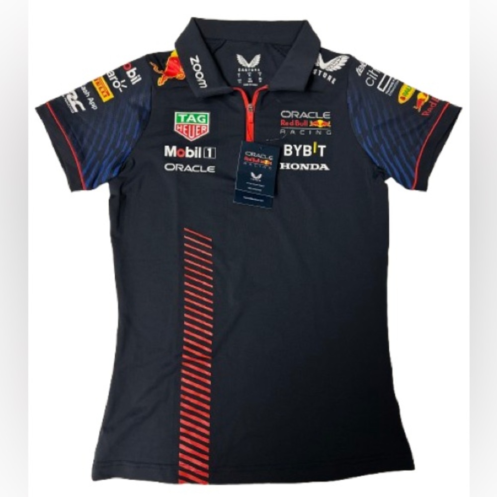 Formula 1 Team Oracle Red Bull women’s racing shirt